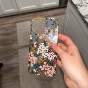 iPhone 14 Pro Max Kate Spade floral case